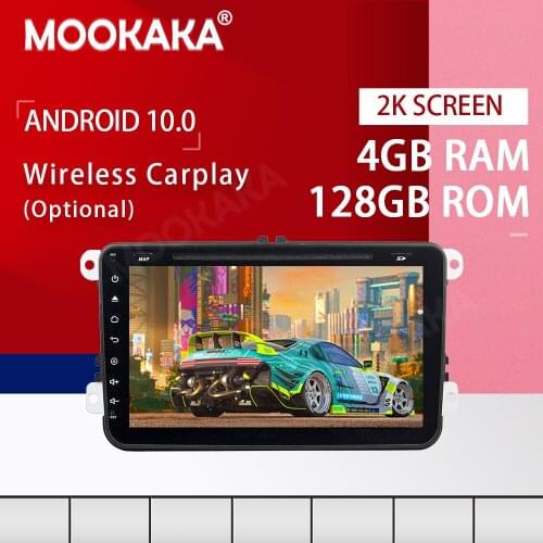 PX6 Android 10.0 4+128G Screen Car Multimedia Player for VW UNIVERSAL 2015 GPS Navigation Auto Audio Radio Stereo Head Unit DSP