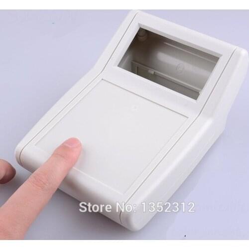 Free shipping 156*114*79mm one pcs ABS electronic plastic box handheld enclosure junction box distribution DIY case