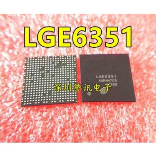 Free shipping 2PCS LGE6351 BGA
