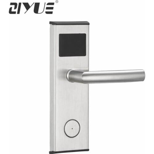 Free Software Cheapest Electronic RF Card Digital Smart Electronic RFID Card Key Hotel Door Locks ET100RF-B