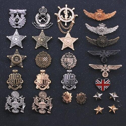 Multi Masonic Lapel Pins Free and Accepted Mason Knight templar Compass and Sqaure Brooch Gifts Badges With Butterfly Clutch