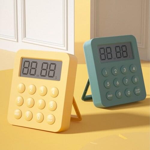 Digital Kitchen Timer Kitchen Baking Tools Countdown Student Timer Study Stopwatch Home Cooking Practical Kitchen Accessories