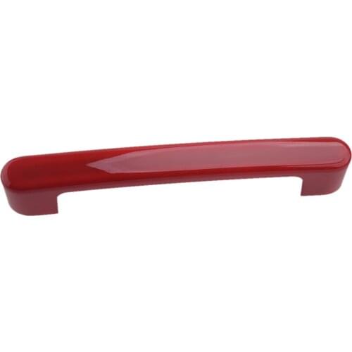 Co-pilot Dashboard Grab Handle Cover Trim Fit For Jeep Wrangler JK 2007 2008 2009 2010 Red ABS Car Styling