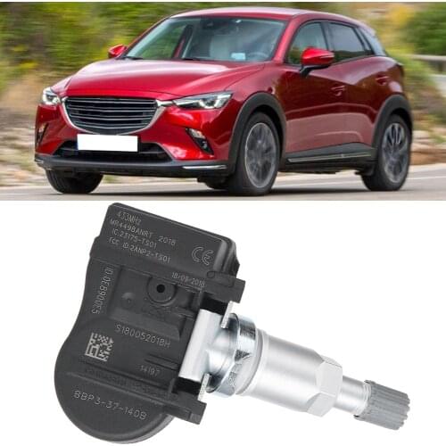 Tire Pressure Sensor Car TPMS Tire Pressure Monitor Sensors For MAZDA 2 3 5 6 CX3 CX 5 CX7 MX5 BBP337140B Tire Pressure Sensor