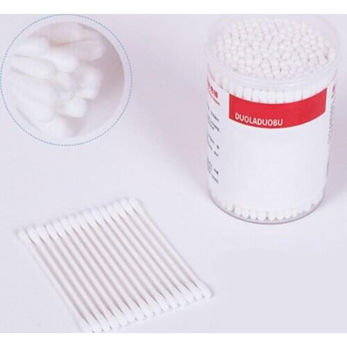 Baby Cotton Swab Safety Cotton Swab Clean Kids Ears Sticks Health Medical Buds Tip Swabs Box Plastic