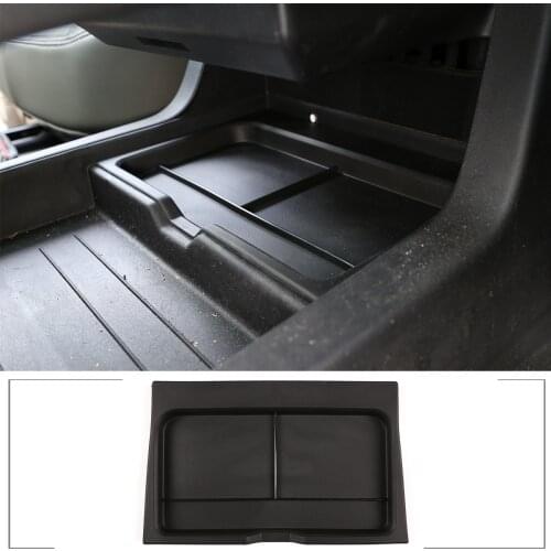 For Land Rover Defender 90 110 20-22 Car Styling TPE Rubber Car Center Console Water Coaster Lower Non-Slip Mat Car Accessories