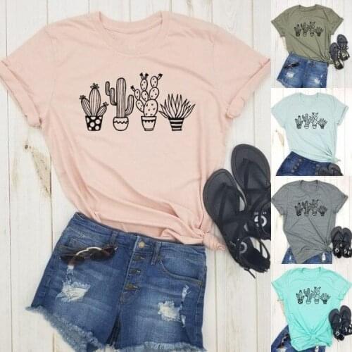 EDLPE Womens Summer T-shirts