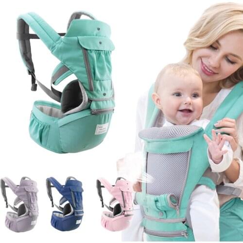 Ergonomic Baby Carrier Waist Stool Walkers Baby Sling Hold Waist Belt Backpack Hip seat Belt Kids Infant Waist Seat