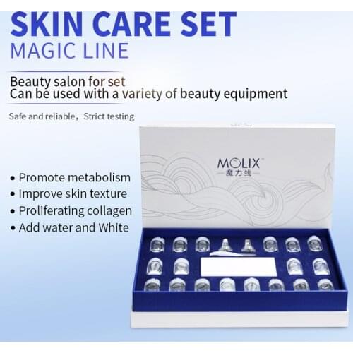 No Needle Radar Thread silk fibroin line carving essence Collagen Facial Thread Lift anti aging hyaluronic tightening skin care