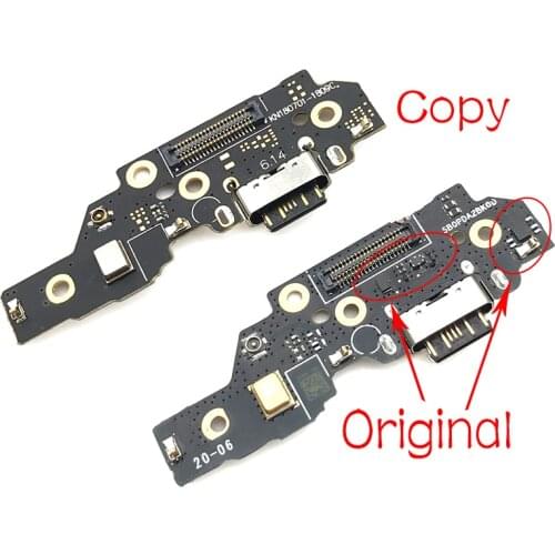 For Nokia 5.1 plus USB Power Charging Connector Plug Dock Port Mic Microphone Flex Cable Board For Nokia X5