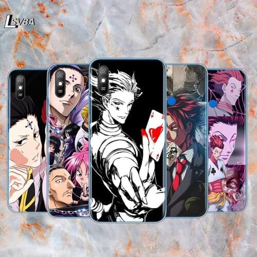 Hisoka Hunter Anime For Xiaomi Redmi K30 K30i K30S Ultra 10X 8 8A 7 6 K20 Pro 7A 6A S2 GO 5 5A 4X Plus Phone Cases