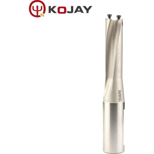 D12-32mm 3D Internal coolant Sword tooth indexable U Drill for Carbide insert Metal Drilling CNC tools