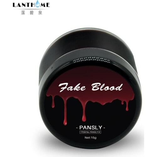 Fake Blood Halloween Wounds Scars Bruises Fake Blood Makeup Body Face Paint Simulation Of Human Vampire Cosplay Ultra-realistic