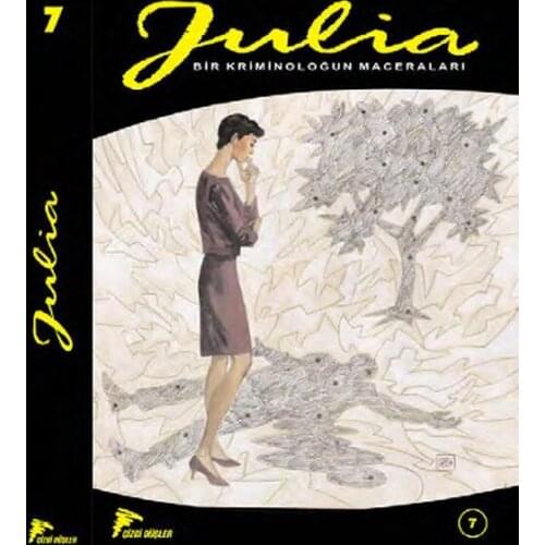 Julia 7 Giancarlo Berardi Line Dreams