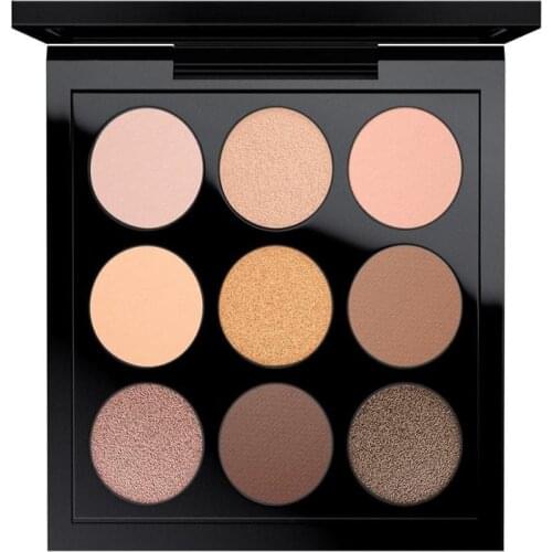 MAC Cosmetics EYE SHADOW X 9: AMBER TIMES NINE Color Pastel Colors Eye Makeup Eye shadow