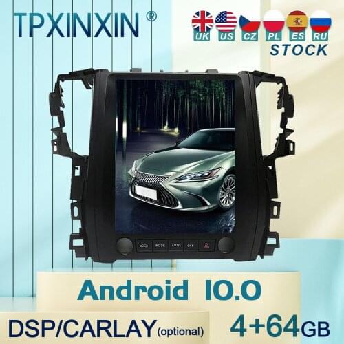 10.0 For Toyota Alphard A30 2016-2020 Android Car Stereo Radio with Screen Tesla Radio Player Car GPS Navigation Head Unit