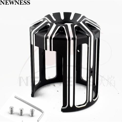 Oil Filter Cover Machine Oil Grid Cover Billet Aluminum For Harley Sportster 883 1200 Iron XL Touring Softail Dyna All Model