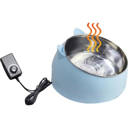 Heat Pet Bowl Temperature-controllable Dog Water Dispenser Intelligent Constant Temperature Bowl Heating Cat Bowl