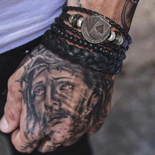 Mprainbow Men's Chains