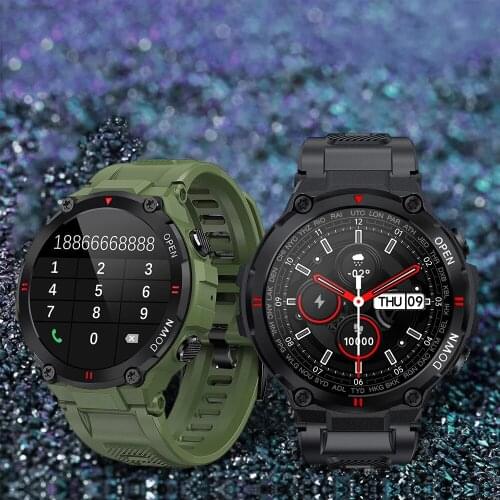 2021 New Smart Watch Men Sports Fitness Bluetooth Call Multifunction Music Control Alarm Clock Reminder Men Smartwatch For Phone