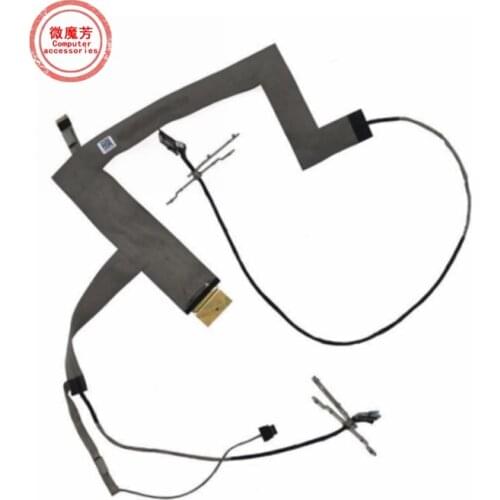 New 9Q23 screen line screen cable for Dell XPS 12 0J8NM6 QAZA0 DC02C003E00 LED LCD LVDS Video cable