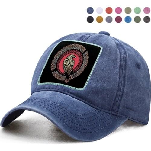 Odin Viking Legend Guardian Eagle Baseball Cap Woman Man Brand Visor Hat Dad Trucker Solid Snapback Casquette Low Profile Caps