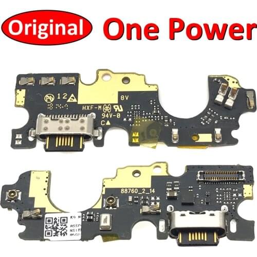 Original Charger Board PCB Flex For Motorola Moto One Power XT1942-1 P30 Note USB Port Connector Dock Charging Ribbon Cable