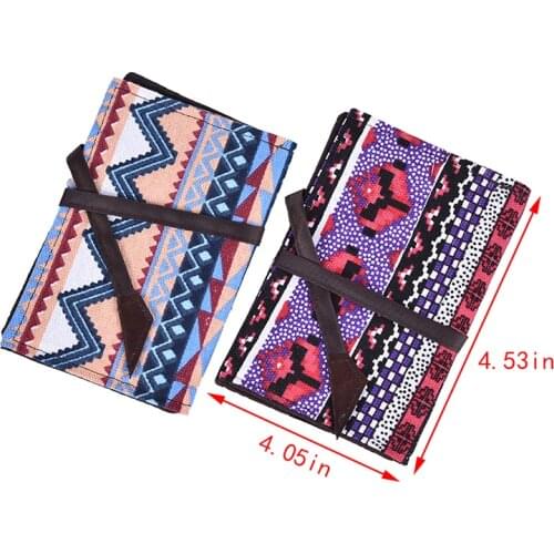 Portable Cigarette Tobacco Bag Rolling Paper Storage Pouch Tobacco Pouch Paper Holder Smoking Accessories