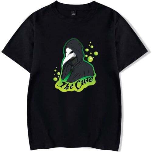 SCP Foundation T-shirt Men / Women Fashion Summer Cotton black Leisure men Short Sleeve t shirt Hatajuku SCP foundation Tshirt