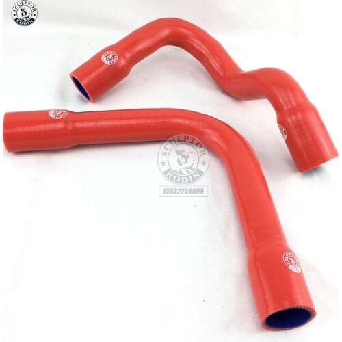 Silicone Radiator Hose For BMW E36 Z3/318I/IC/IS/TI M42/M44 92-99 (2PCS) red/blue/black