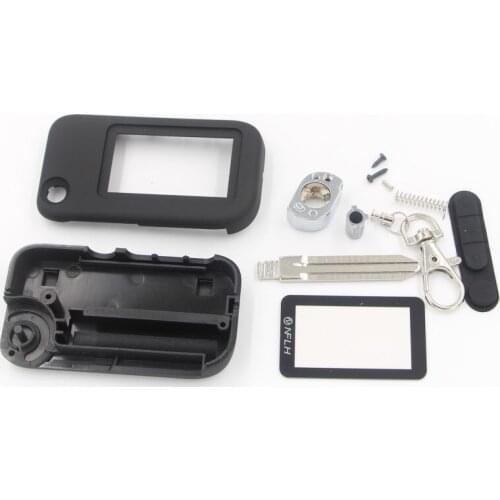 Starline B92 folding car flip key starline remote case Starline B92 B94 uncut blade fob case cover