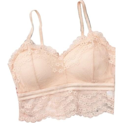 Sports Woman Tube Top High Elastic Cross Hollow Gather Sling Wrap Chest Beautiful Back Sexy Without Steel Ring