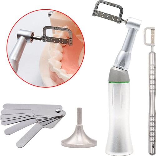 Dental Orthodontic tool Interproximal enamel reduction Reciprocating IPR System Stripping Contra Angle automatic strips