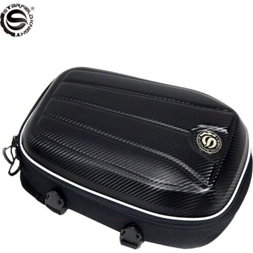 SFK 2020 new motorcycle-tail-bag riding saddle bag double side bag rear seat bag hard shell bag High Capacity