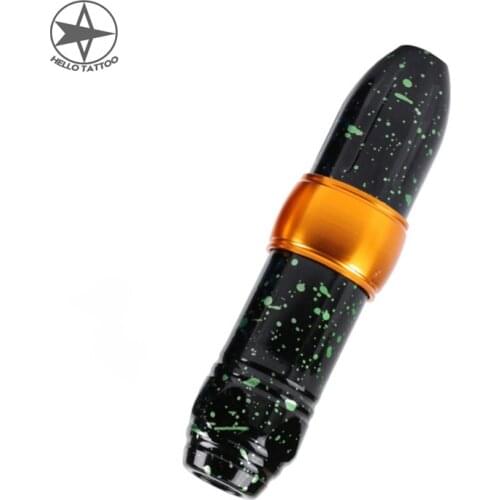 HELLO Original Tattoo Pen Rotary Machine Gun Powerful Mabuchi Motor Tattoo Supply Permanent Makeup Pen For Tattoo Artist