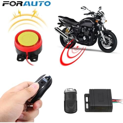 12V Motorcycle Bike Smart alarm that automatically Anti-theft Security Alarm System Remote Control