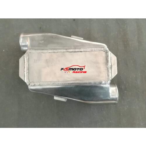 Universal Aluminum 12"x12"X4.5" Front Mount Water to Air Intercooler
