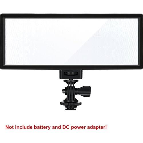 Viltrox L132T LED Video Light Ultra Thin LCD Display Bi-Color & Dimmable DSLR Studio Light Lamp Panel for Camera DV Camcorder
