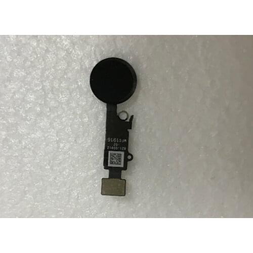 100pcs/Lot High Quality Home Button With Flex Cable Ribbon Assembly For IPhone 7 8 Plus 4.7" 5.5" Replacement Part
