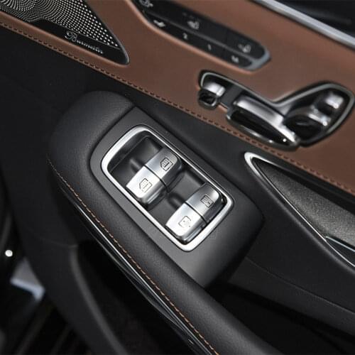 High Quality Rear Right Black Power Window Switch For Mercedes-Benz 2014 2015 2016 S550 S600 S63 A2229051505