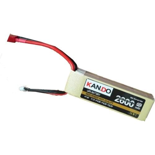 High rate LIPO battery 6s 35c 22.2v 2600mah drone aircraft li-poly battery 35C low resistance rechargeable fpv battery