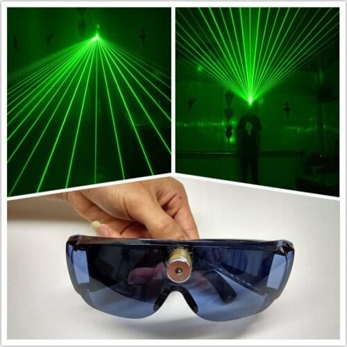 Wecool new product cheap price hot sale party green laser glsses for stage show dj laser light strong beam