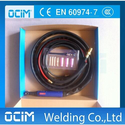 WP 18 tig welding torches and parts-4m blue handle