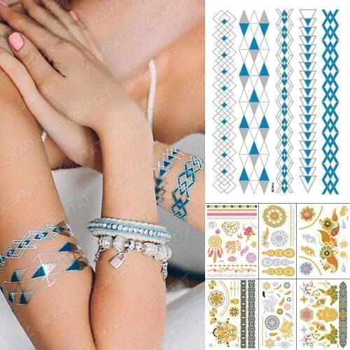 YOEMTAT Metal Bracelets