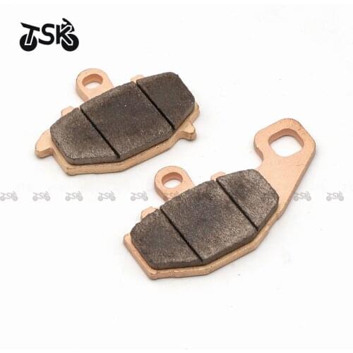 FA192 Motorcycle DISC BRAKE PADS Rear For KAWASAKI ZRX400 ZZR600 ZX 6R 9R ER 6N 6F Z750 Z750S Z1000 REAR DISC BRAKE PADS