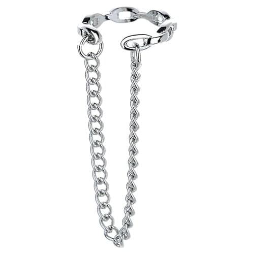 A Girl' 1pcs Non-pierced Ear Clip Korean Chain Tassel Clip Earrings For Women Fake Piercing Earbone Ear Cuff Jewelry Gifts