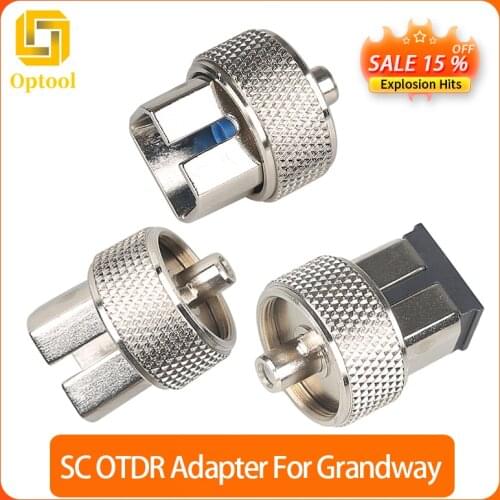 1PC SC OTDR Adapter For Grandway , DVP, CETC Series OTDR Free Shipping