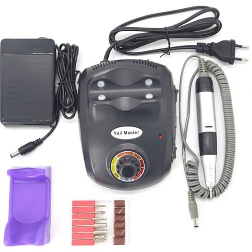 35000RPM Electric Nail Drill Machine Professional Nail Manicure Machine Set Nail File For Pedicure Mill Cutter For Manicure Set