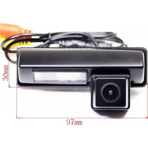 CCD HD Vehicle Camera Car rear view backup parking camera for TOYOTA CAMRY AURION 2007-2011 classic camry Harrier Ipsum Avensis