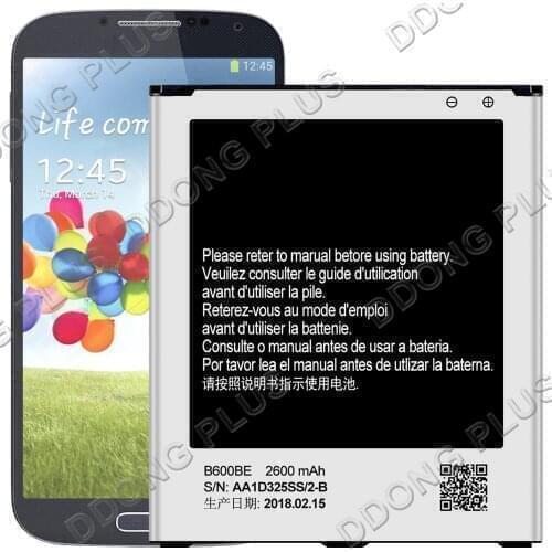 B600BE Battery For Samsung Galaxy S4 M919 SGH-M919 Battery B600BU B600BC B600BZ Replacement Repair Part